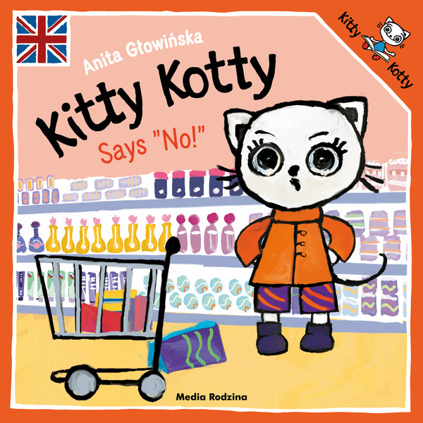 Kitty kotty Says 'No'