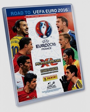 Klaser Road To UEFA EURO 2016 Adrenalyn