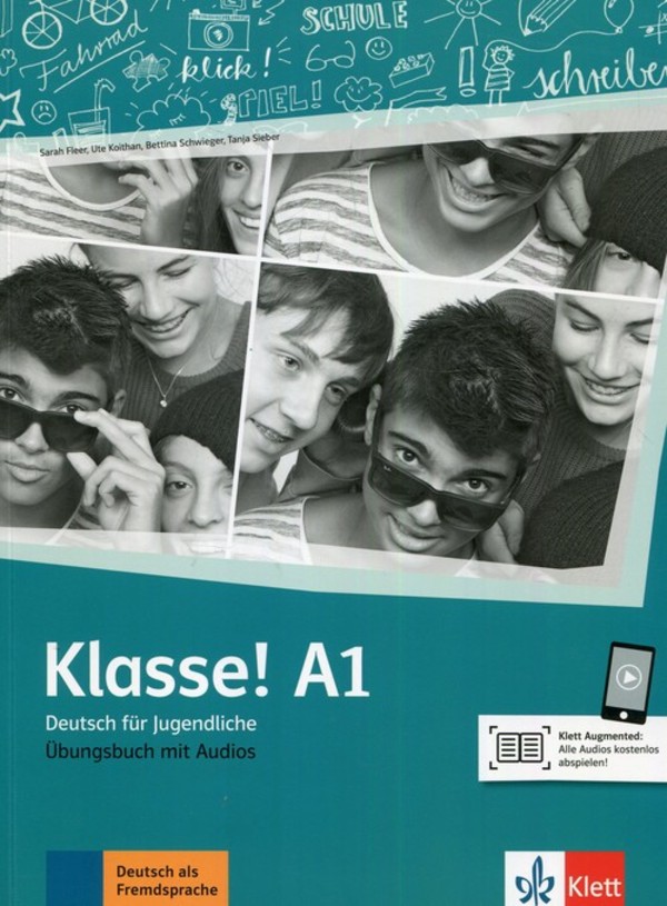 Klasse! A1 Deutsch fur Jugendliche. Ubungsbuch Zeszyt ćwiczeń + Audios