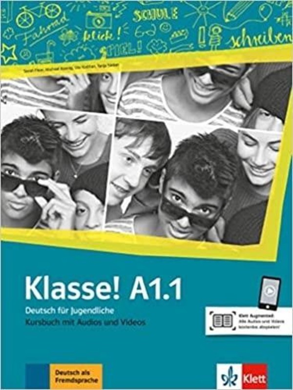 Klasse! A1.1. Podręcznik + audio + video