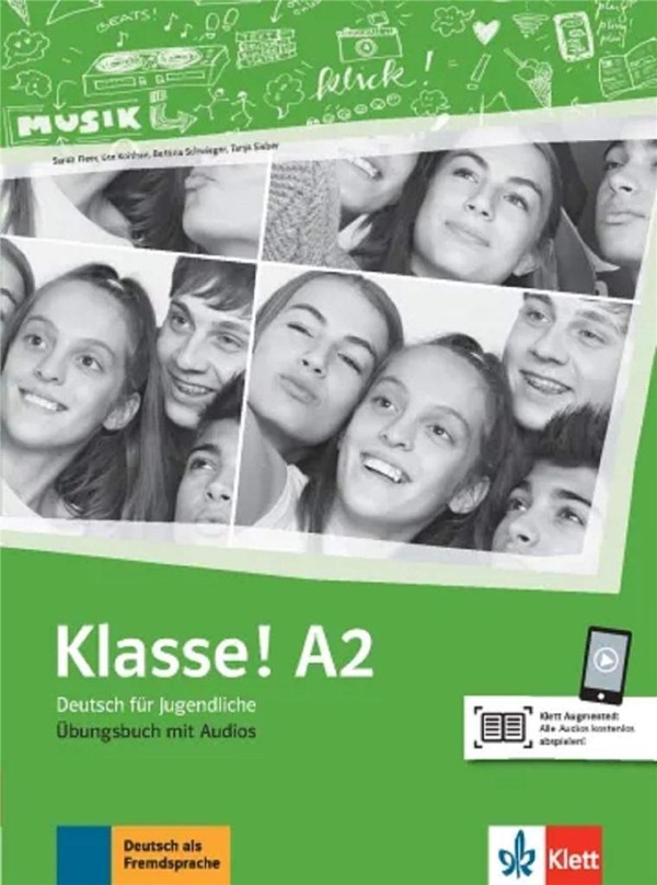 Klasse! A2. Ubungsbuch Ćwiczenia + audio online