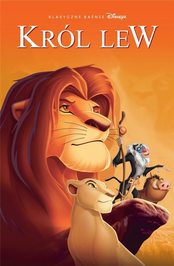 Klasyczne baśnie Disneya w komiksie Król Lew