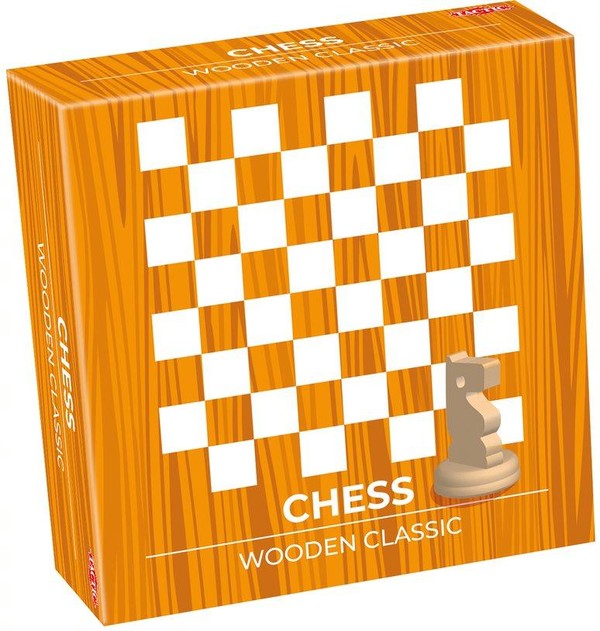Gra Klasyczne drewniane szachy