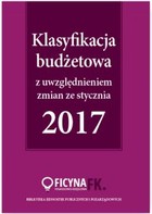 Klasyfikacja budżetowa 2017 z uwzględniem zmian ze stycznia 2017