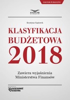 Klasyfikacja budżetowa 2018 - pdf