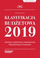 Klasyfikacja budżetowa 2019. Zawiera najnowsze wyjaśnienia Ministerstwa Finansów