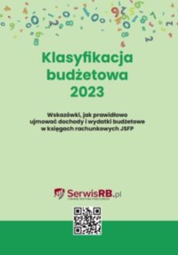 Klasyfikacja budżetowa 2023 - pdf