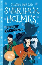 Sherlock Holmes. Tom 3 Błękitny karbunkuł - mobi, epub Klasyka dla dzieci