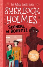 Skandal w Bohemii - mobi, epub Klasyka dla dzieci Sherlock Holmes Tom 11