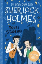 Trzej studenci - mobi, epub Klasyka dla dzieci Sherlock Holmes Tom 10