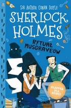 Rytuał Musgrave`ów - mobi, epub Klasyka dla dzieci Sherlock Holmes Tom 18