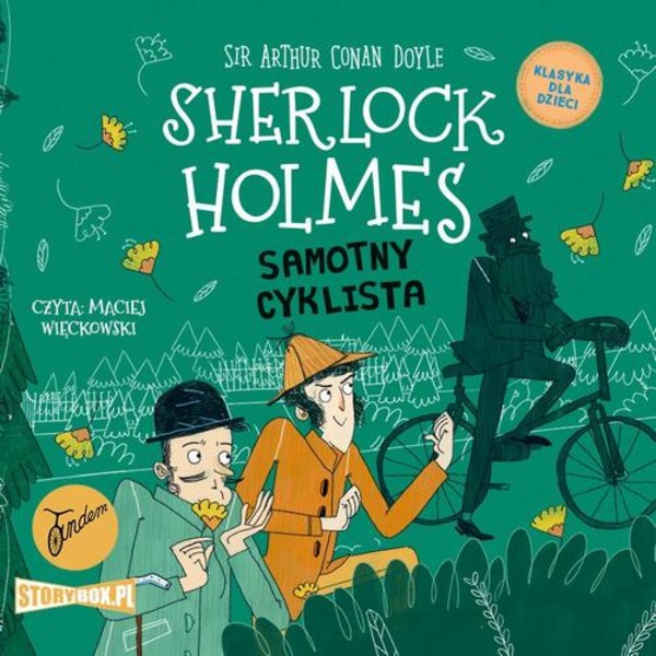 Samotny cyklista - Audiobook mp3 Klasyka dla dzieci. Sherlock Holmes. Tom 23.