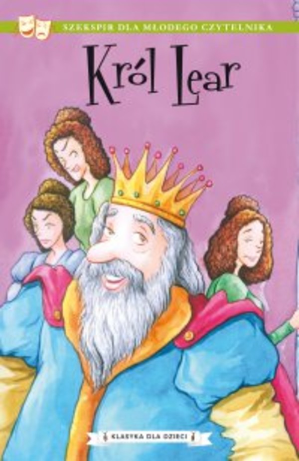 Król Lear - mobi, epub Klasyka dla dzieci Tom 11