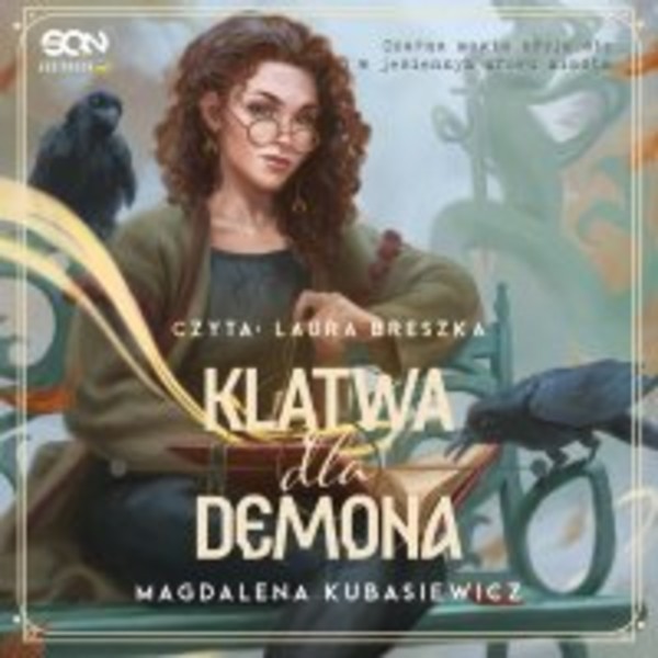Klątwa dla demona - Audiobook mp3 Wilcza Jagoda Tom 3