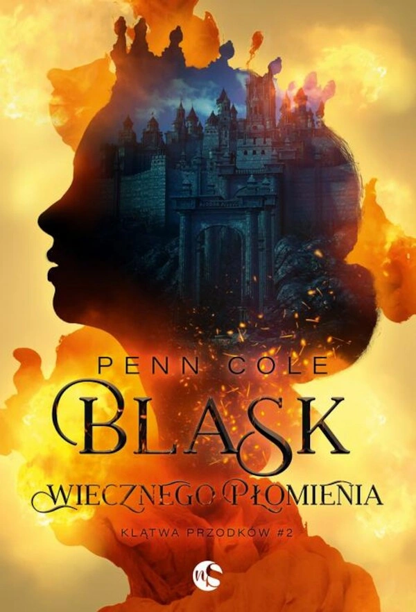 Klątwa Przodków Tom 2 Blask Wiecznego Płomienia - mobi, epub