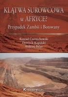 Klątwa surowcowa w Afryce? - pdf Przypadek Zambii i Botswany