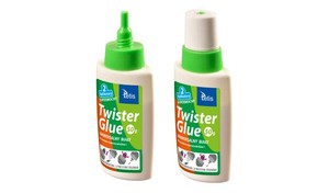 Klej Twister Glue 50g biały 2 aplikatory p12 TETIS