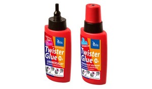 Klej Twister Glue 50g kolor.2 aplikatory p12 TETIS