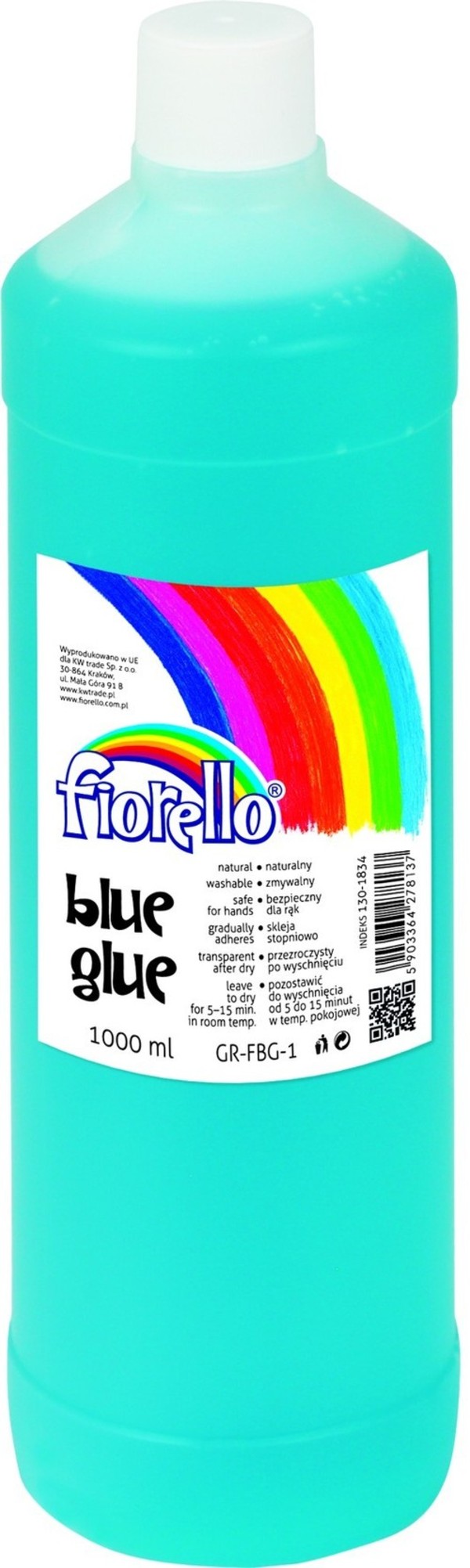 Klej w płynie Fiorello Blue Glue 1000 ml