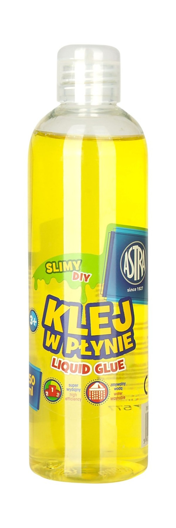 Klej w płynie żółty 250 ml