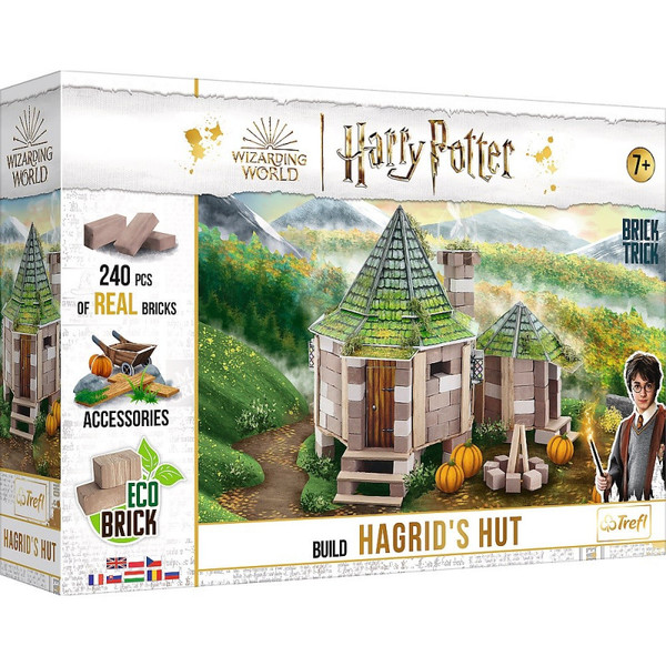 Klocki Brick Trick Chatka Hagrida Harry Potter