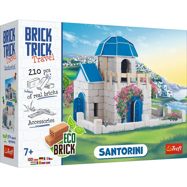 Klocki Brick Trick Santorini