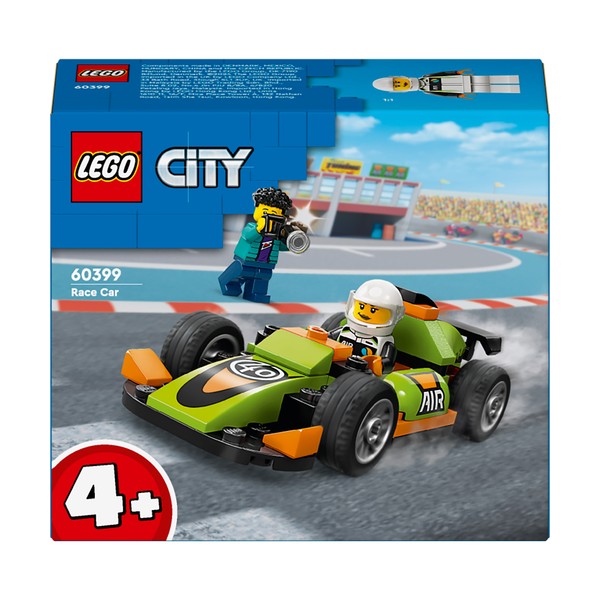 LEGO City Zielony samochód wyścigowy 60399