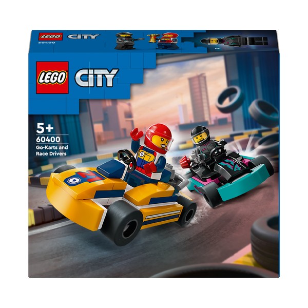 LEGO City Gokarty i kierowcy wyścigowi 60400