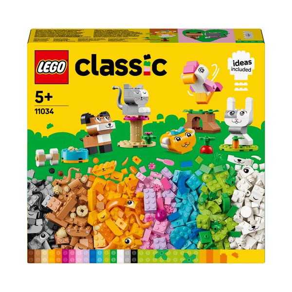 LEGO Classic Kreatywne zwierzątka 11034