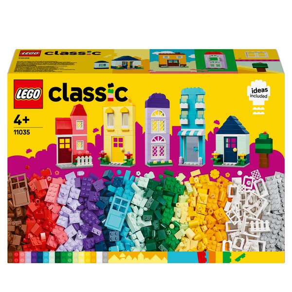 LEGO Classic Kreatywne domy 11035