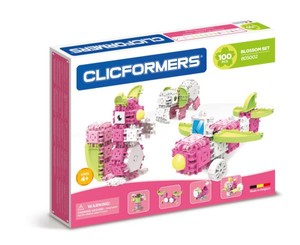 Klocki - Clicformers Blossom 100 elementów