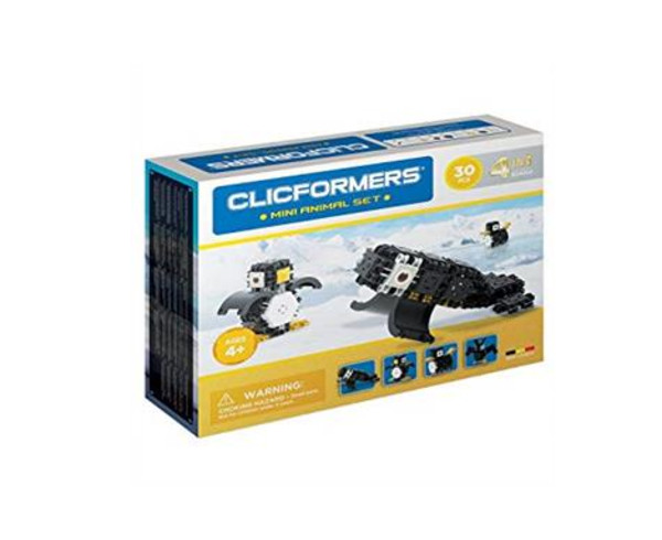 Klocki Clicformers Arktyczne zwierzęta 4w1
