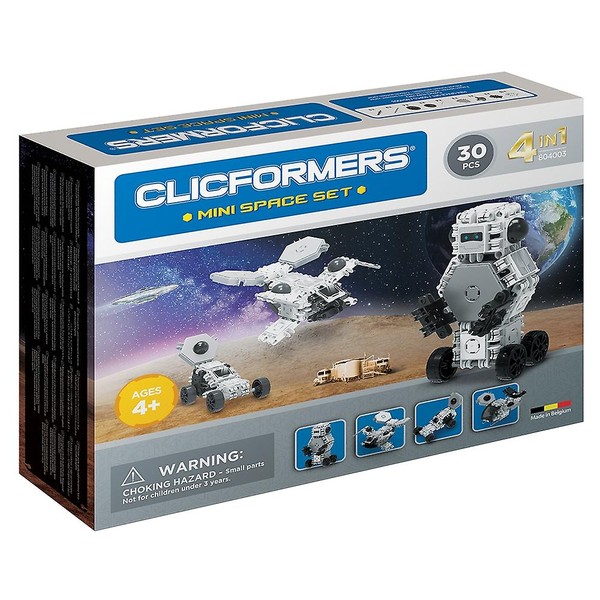 Klocki Clickformers Kosmos (4w1)