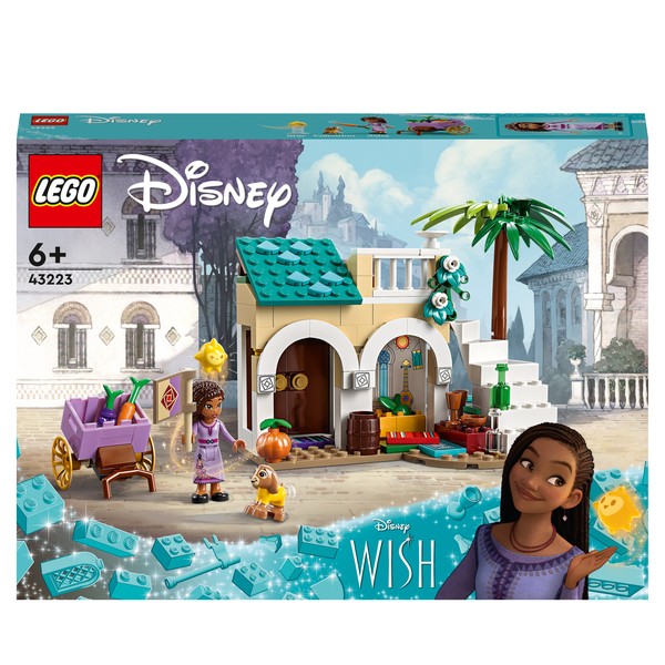LEGO Disney Princess Asha w Rosas 43223