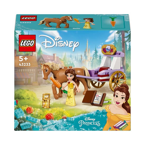 LEGO Disney Princess Bryczka z opowieści Belli 43233