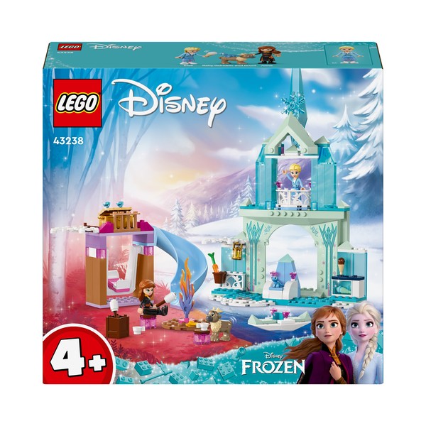 LEGO Disney Princess Lodowy zamek Elzy 43238