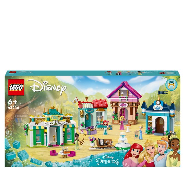 LEGO Disney Princess Przygoda księżniczki Disneya na targu 43246