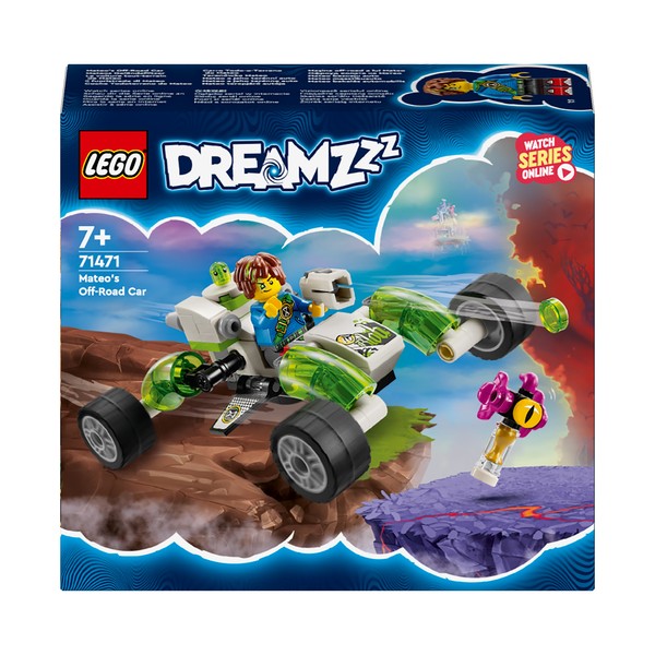 LEGO DREAMZzz Terenówka Mateo 71471