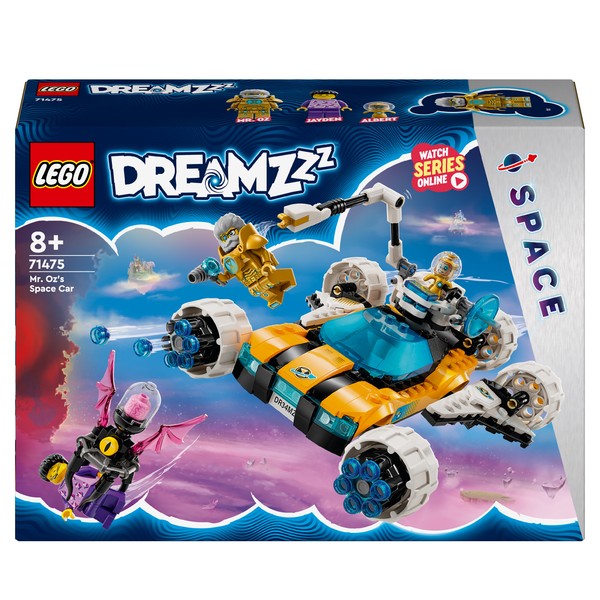 LEGO DREAMZzz Kosmiczny samochód pana Oza 71475