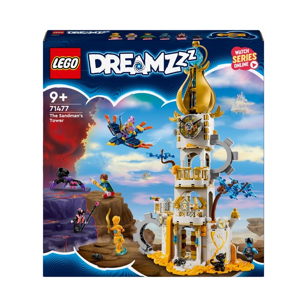 LEGO DREAMZzz Wieża Piaskina 71477