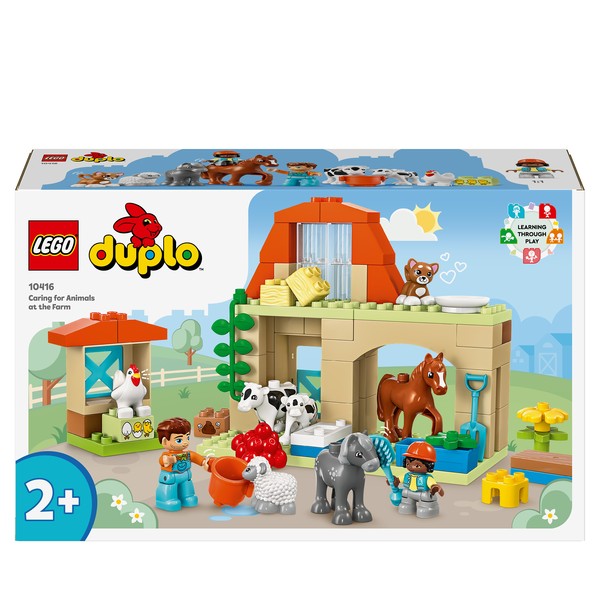 LEGO DUPLO Opieka nad zwierzętami na farmie 10416