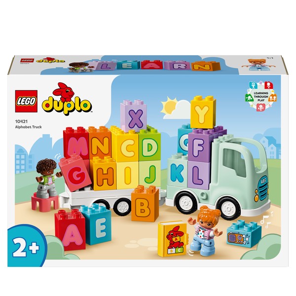 LEGO DUPLO Ciężarowka z alfabetem 10421