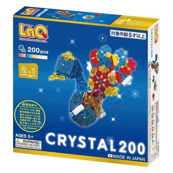 Klocki Crystal 200
