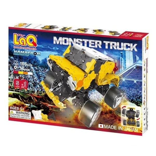 Klocki Monster Truck