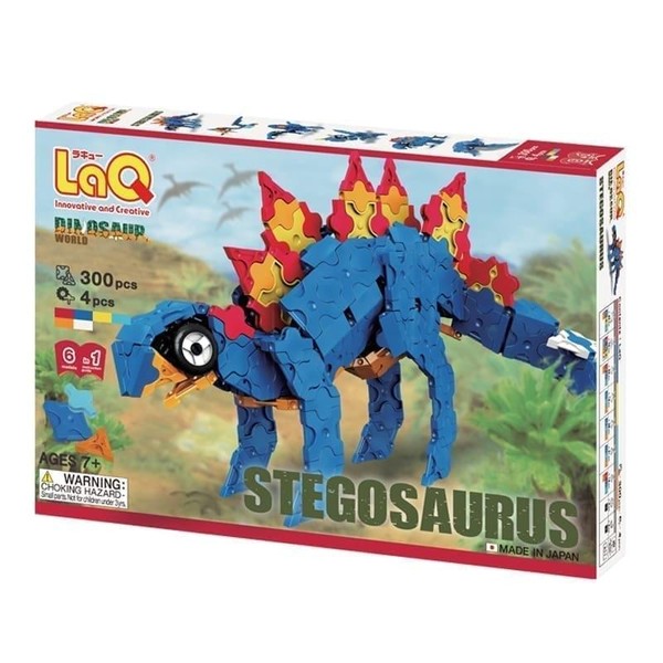 Klocki Stegosaurus