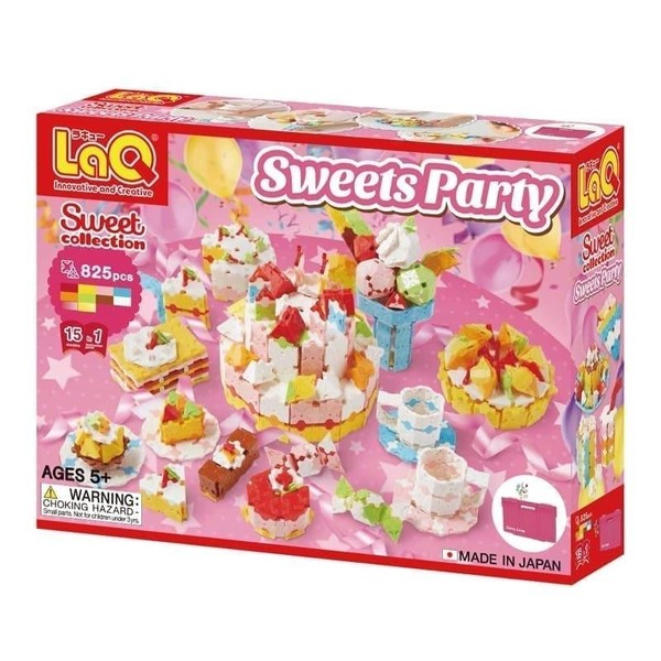 Klocki Sweets Party