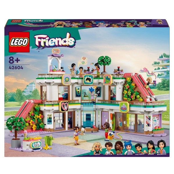 LEGO Friends Centrum handlowe w Heartlake City 42604