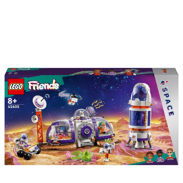 LEGO Friends Stacja kosmiczna i rakieta 42605
