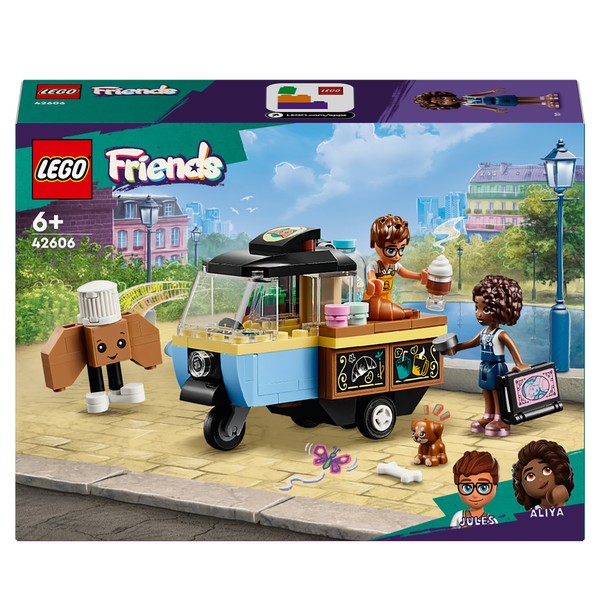 LEGO Friends Mobilna piekarnia 42606