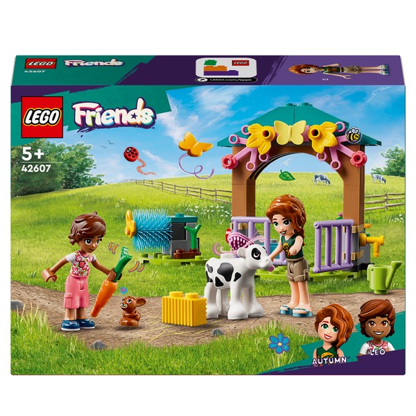 LEGO Friends Szopa cielątka Autumn 42607